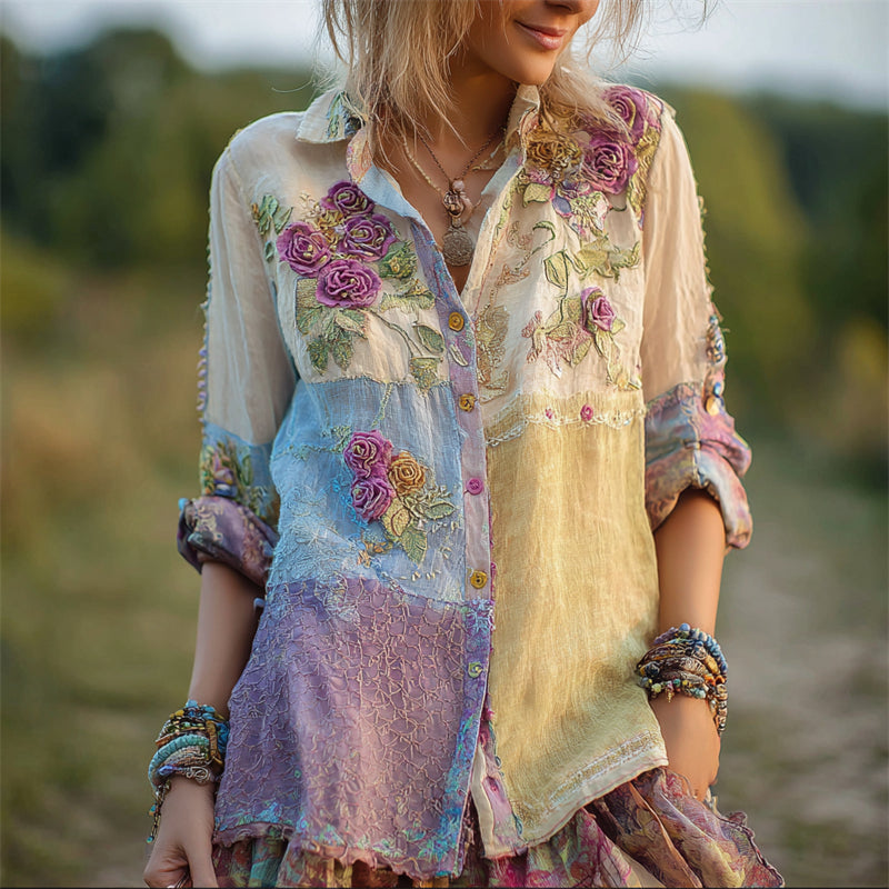 Elegantly Designed Blouse