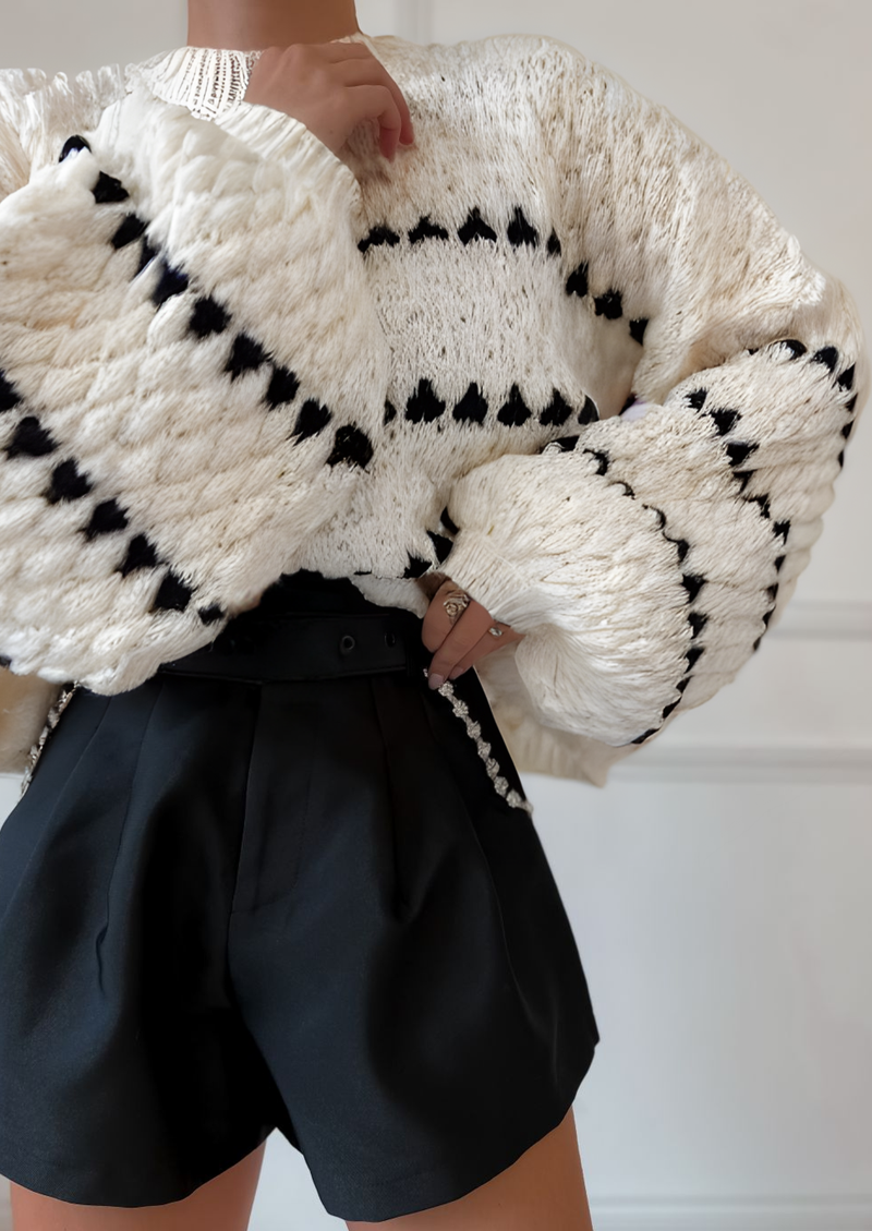 Thoughtfully Designed Sweater