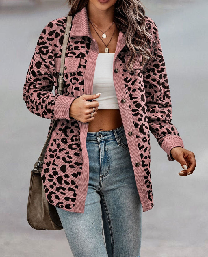 JO | Leopard jacket for women