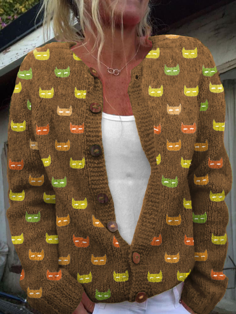 Gracefully Designed Cardigan