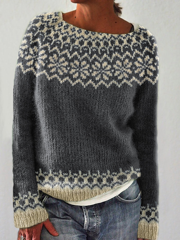Vintage Inspired Sweater