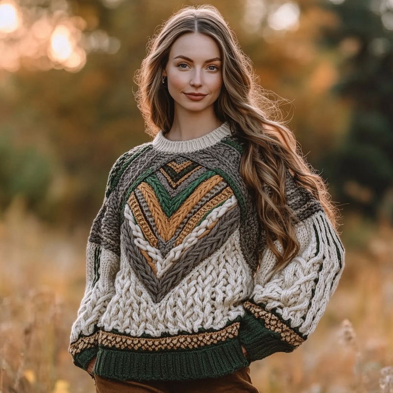 Beautifully Crafted Sweater