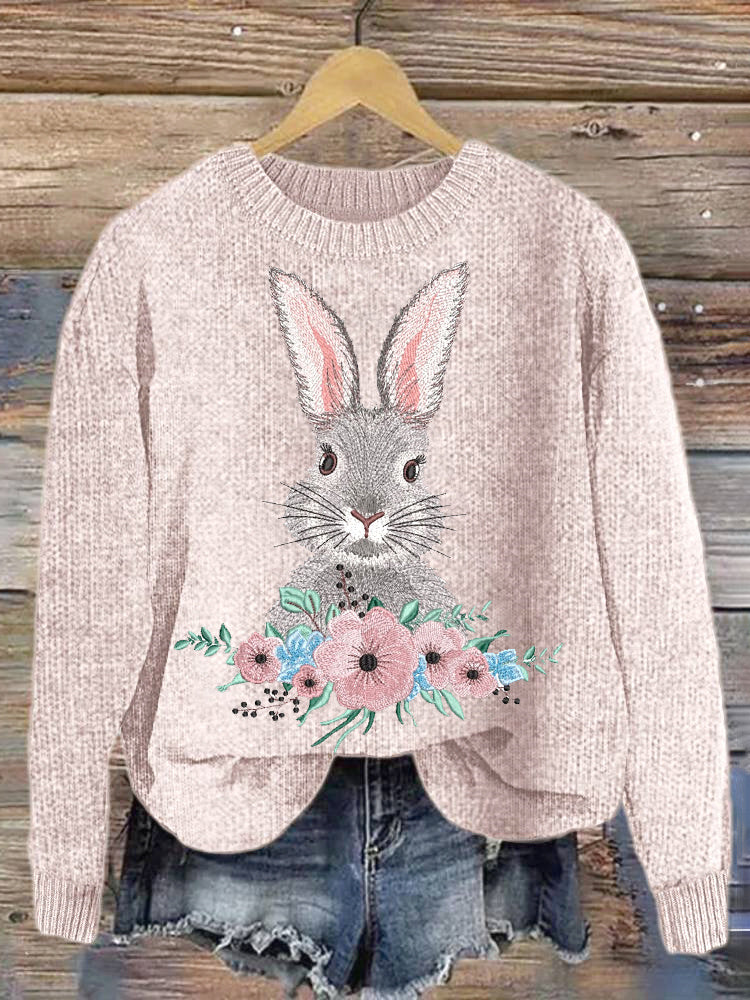 Gracefully Designed Sweater