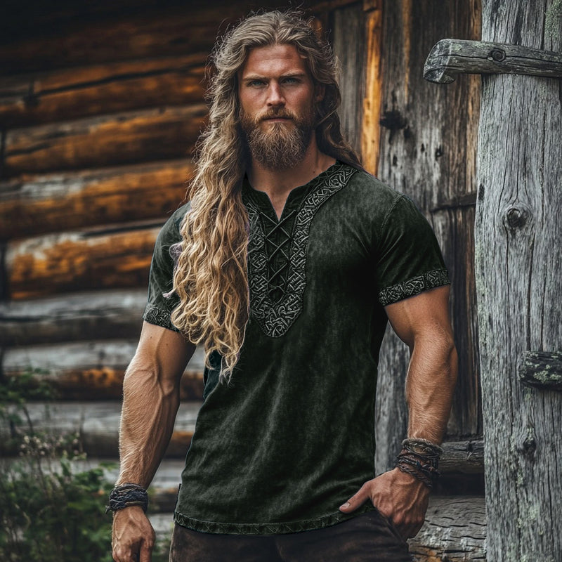 Timeless Vintage Style Shirt