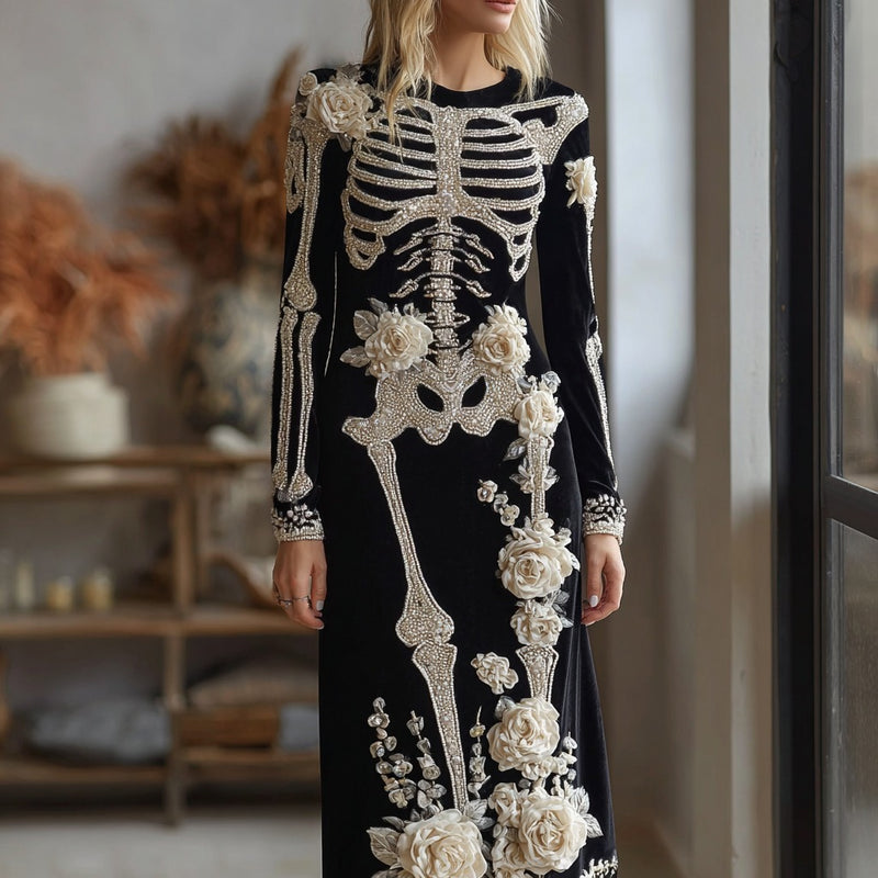 Gracefully Designed Dress