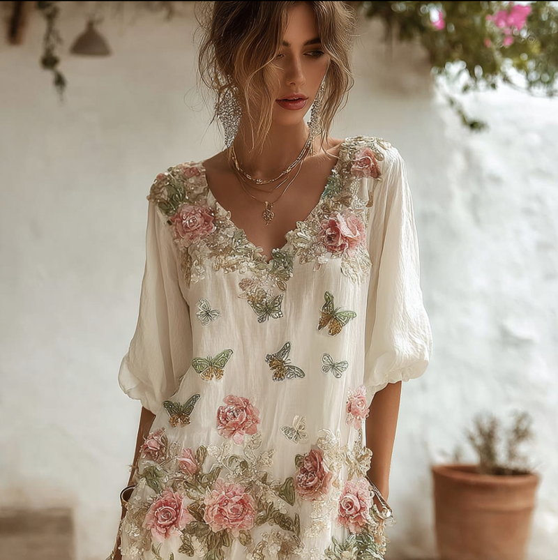 Timeless Vintage Style Dress