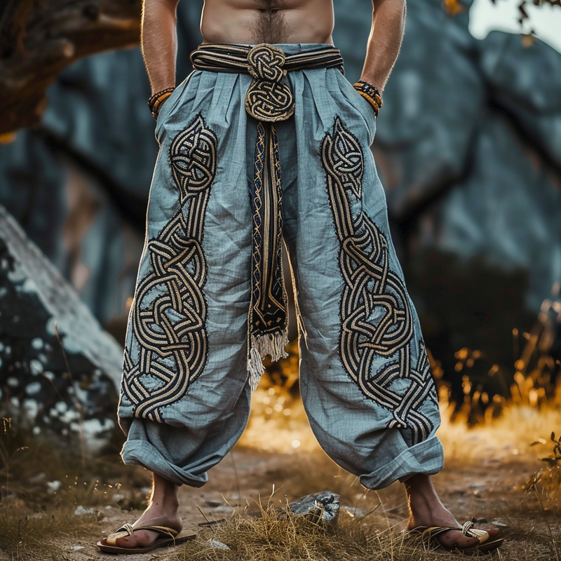 Gracefully Designed Pants