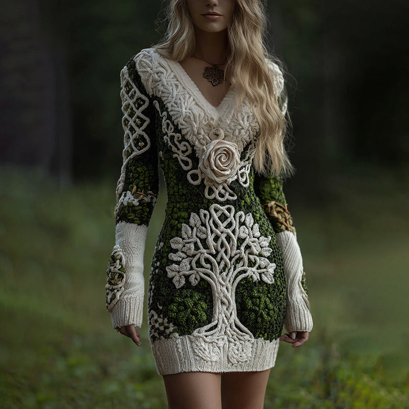 Gracefully Designed Sweater