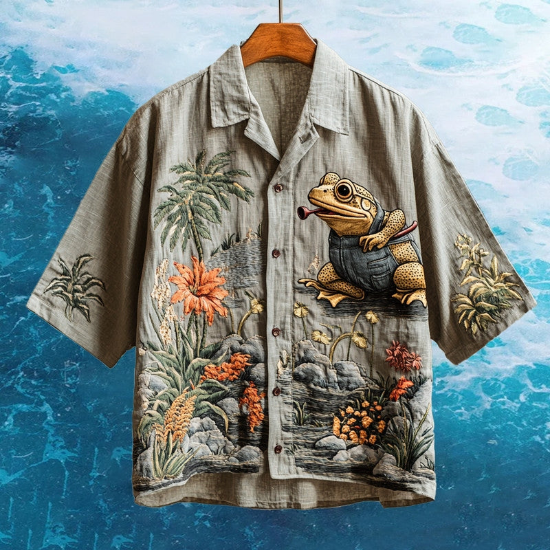 Timeless Vintage Style Shirt