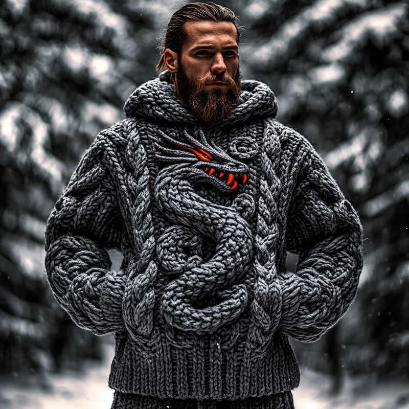 Timeless Vintage Style Sweater