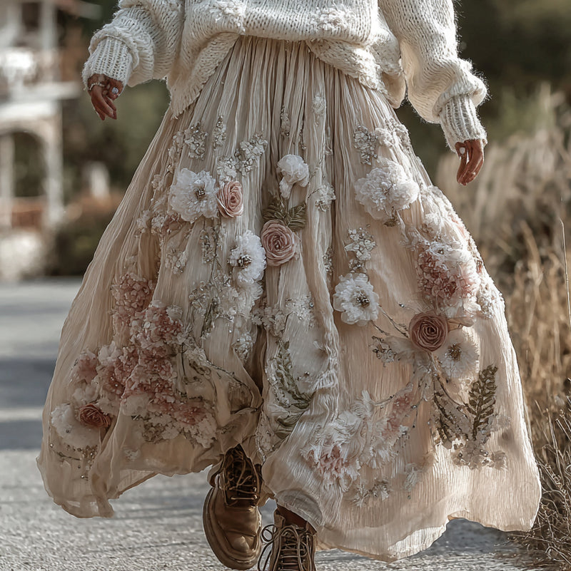 Timeless Vintage Style Sweater