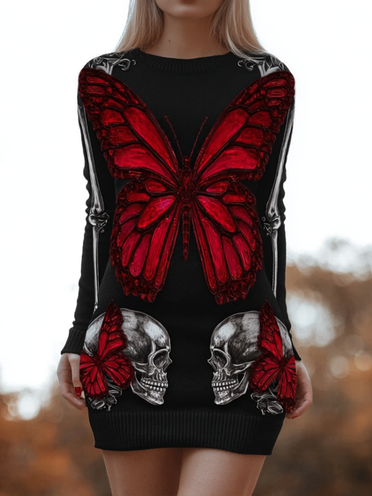 Gracefully Designed Sweater