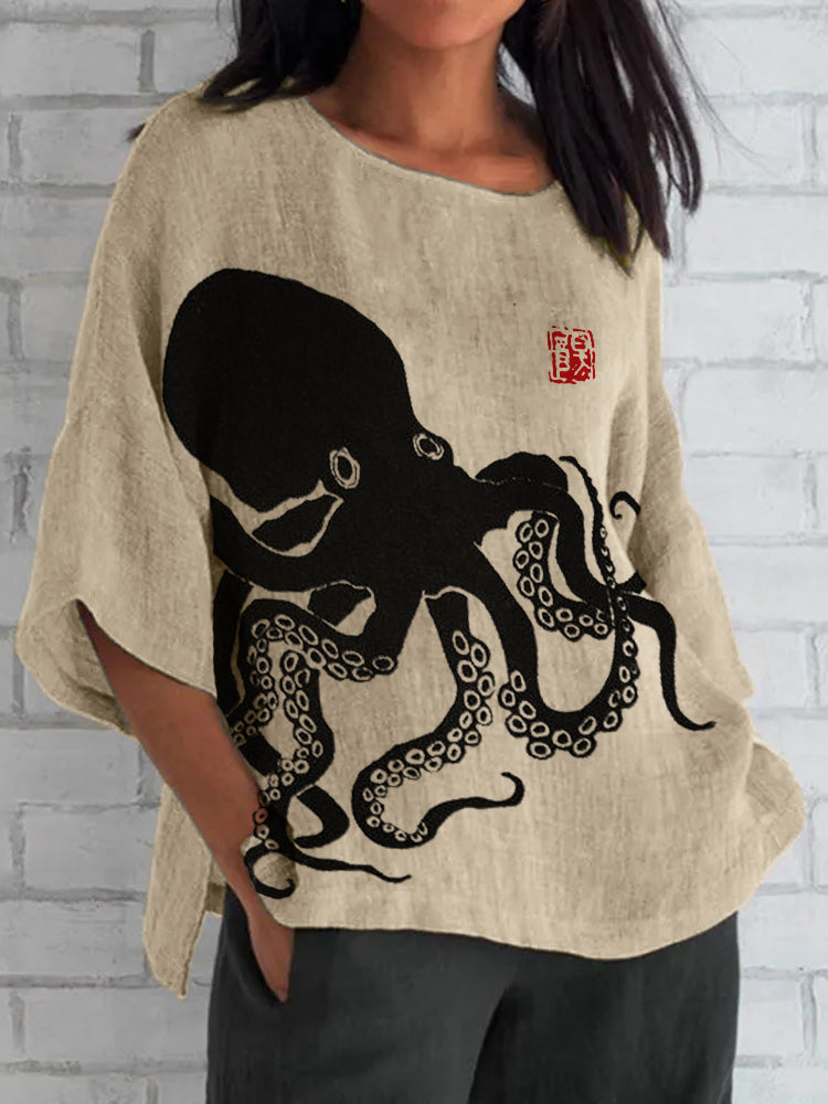 Timeless Vintage Style Top