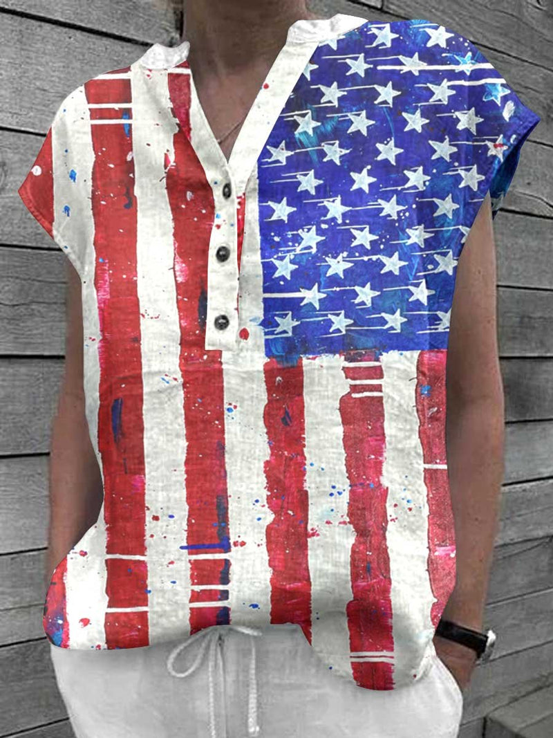 Timeless Vintage Style Top