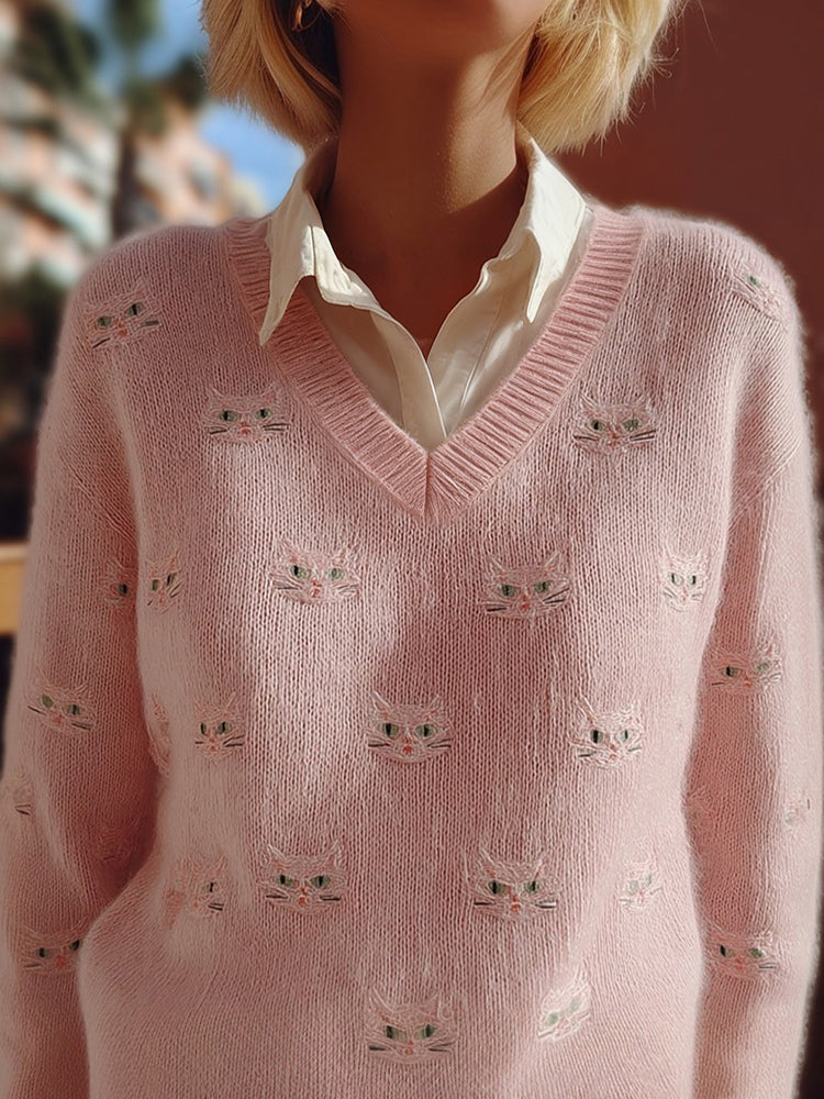 Thoughtfully Designed Sweater