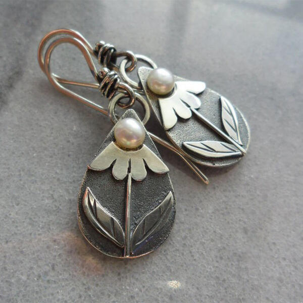 Delicate Artisan Earring