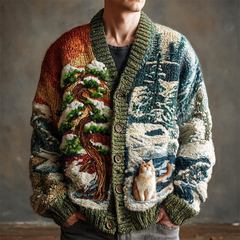 Vintage Inspired Cardigan