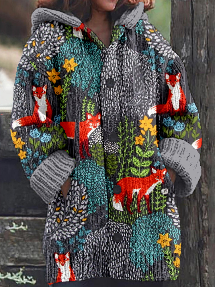 Timeless Vintage Style Cardigan