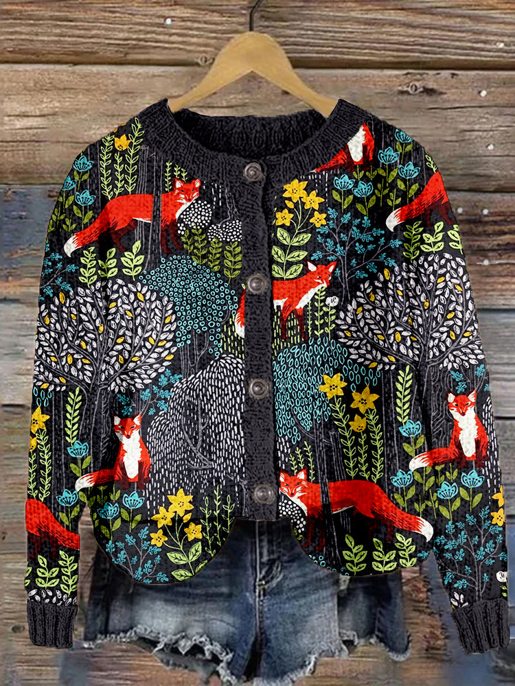Timeless Vintage Style Cardigan