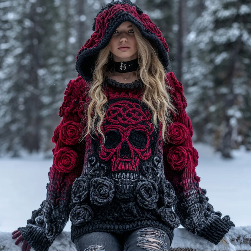 Timeless Vintage Style Sweater