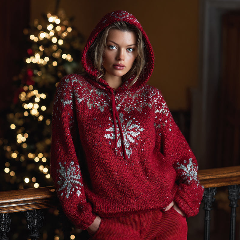Gracefully Designed Sweater