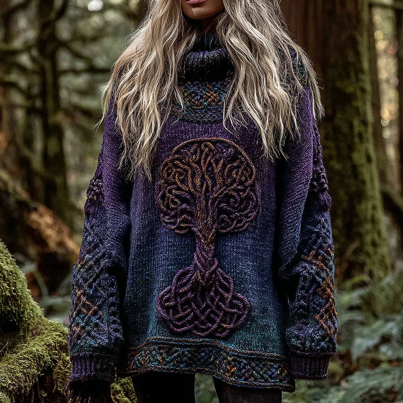 Gracefully Designed Sweater