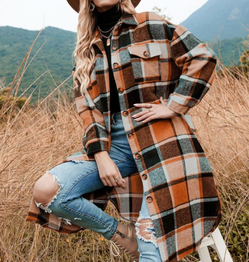 Gracefully Designed Coat