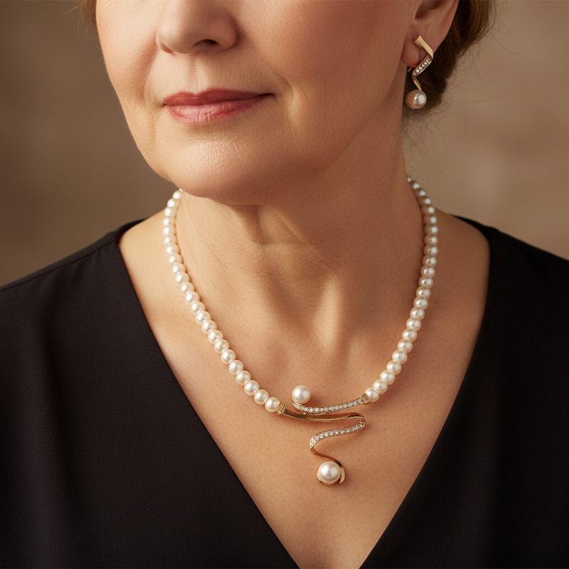Charming Pearl Set for Any Occasion
