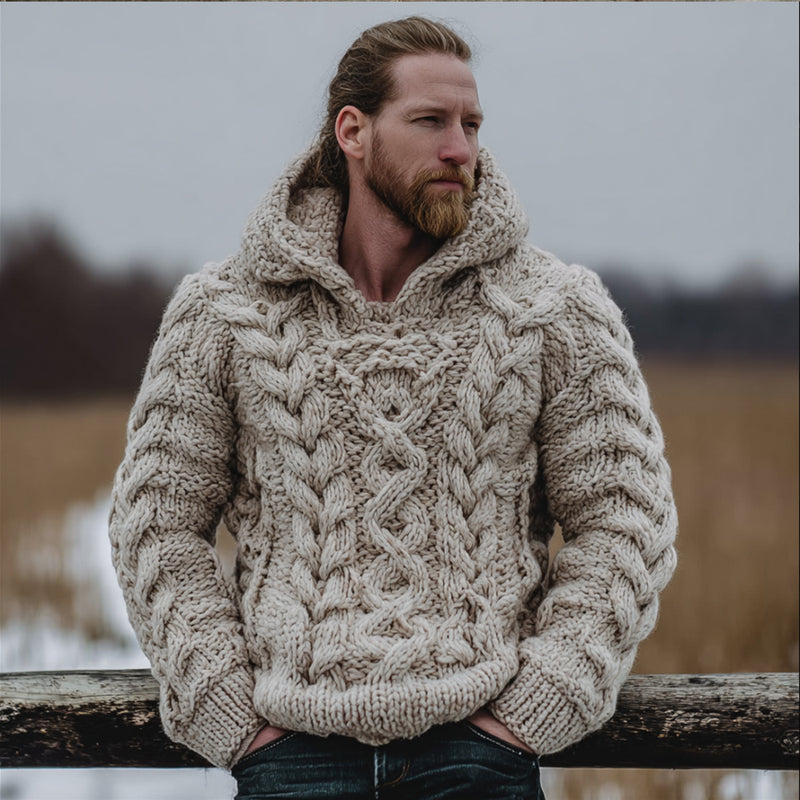 Timeless Vintage Style Sweater