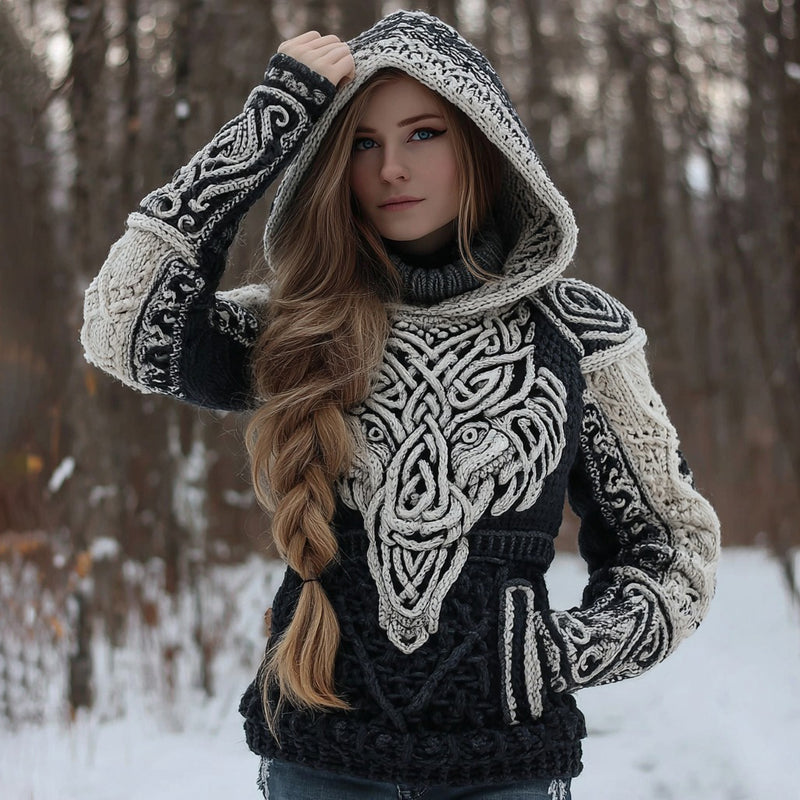 Classic Designed Sweater