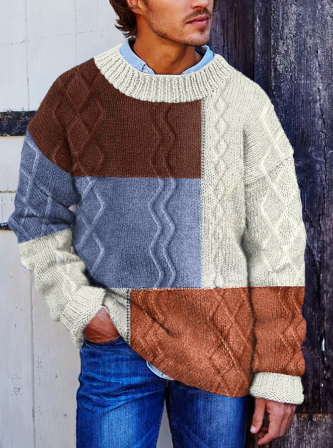 Timeless Vintage Style Sweater