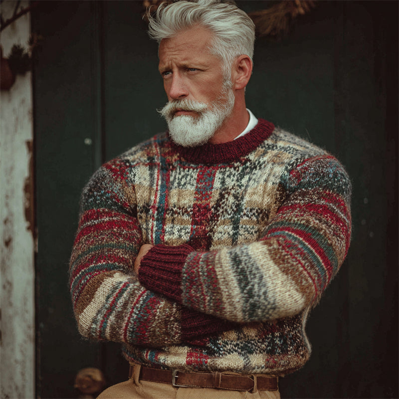 Classic Designed Sweater