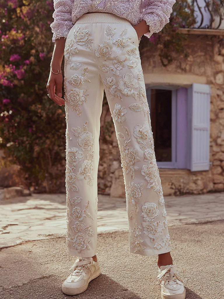 Timeless Vintage Style Pants