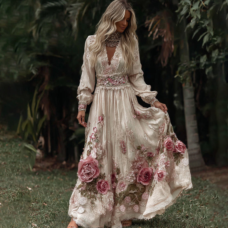 Classic Vintage Dress