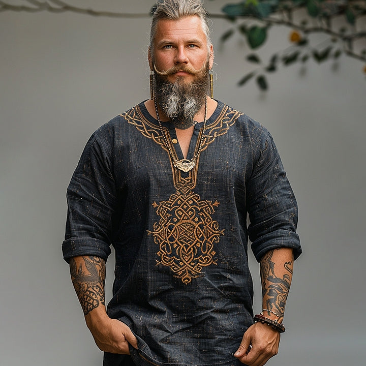 Timeless Vintage Style Shirt