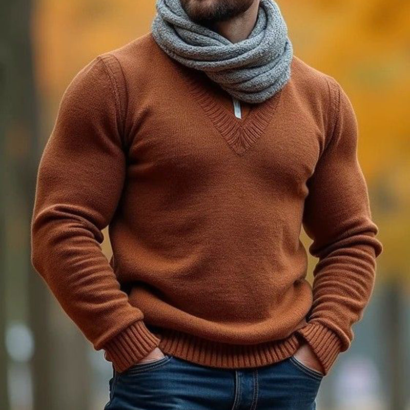 Gracefully Designed Sweater