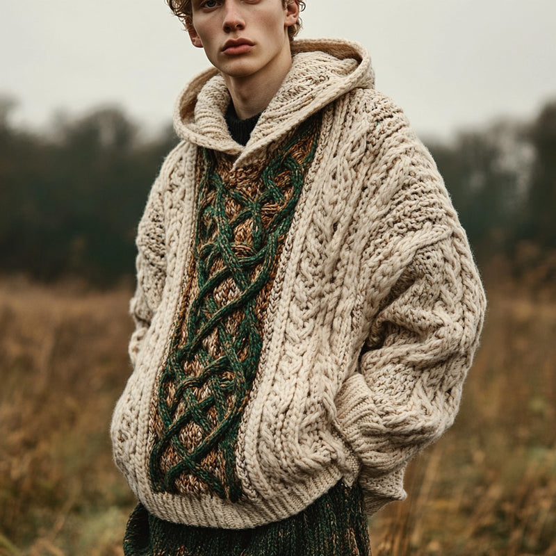 Classic Designed Sweater