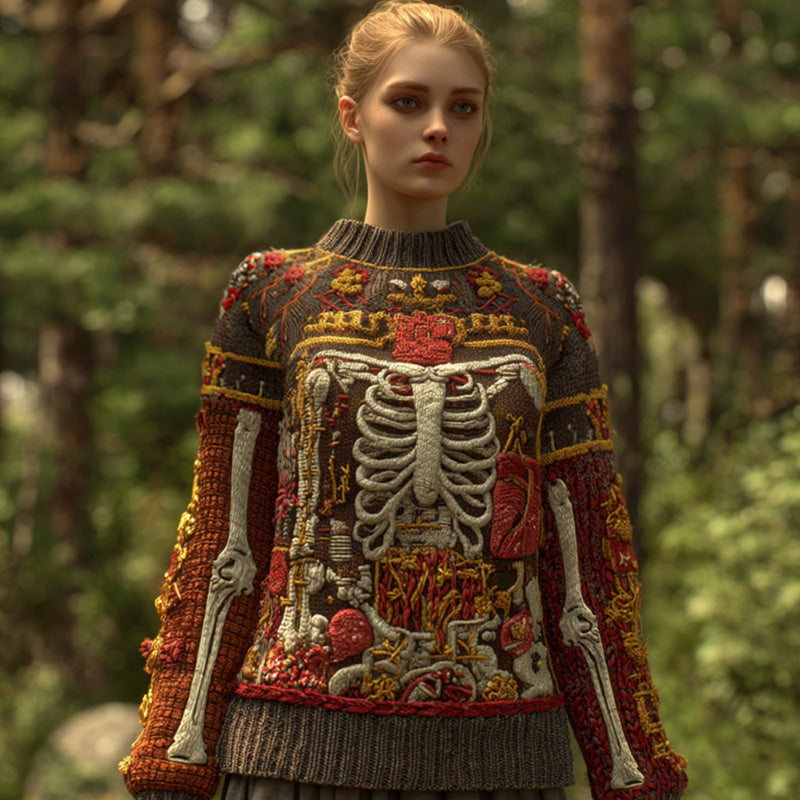 Thoughtfully Designed Sweater