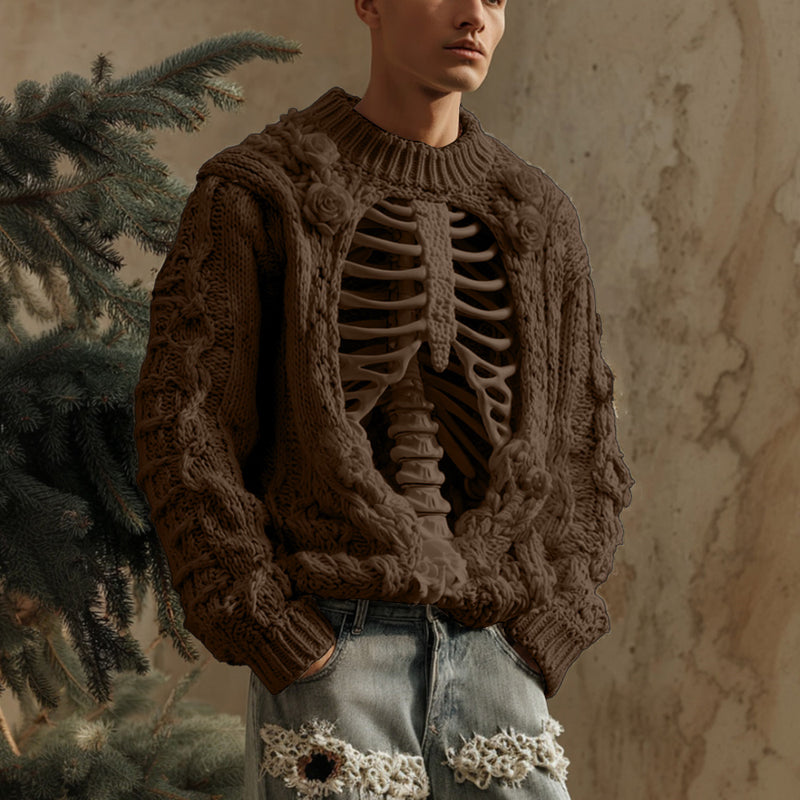 Timeless Vintage Style Sweater