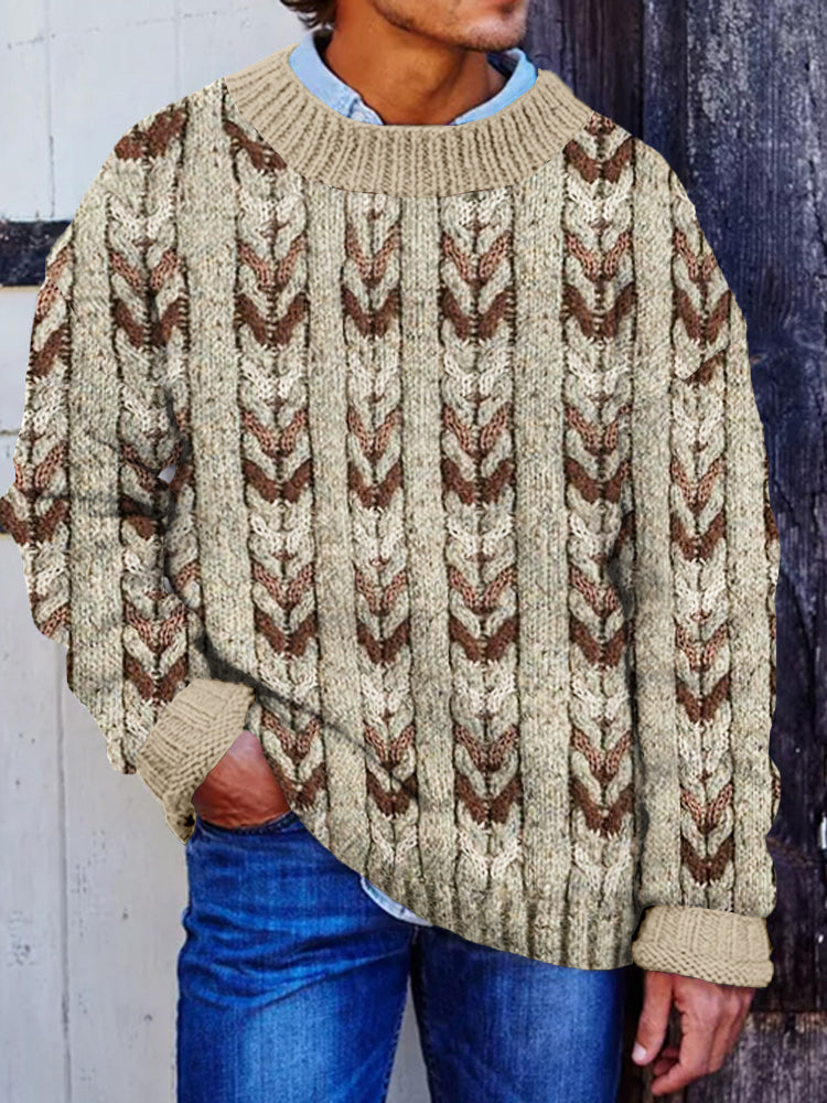 Timeless Vintage Style Sweater