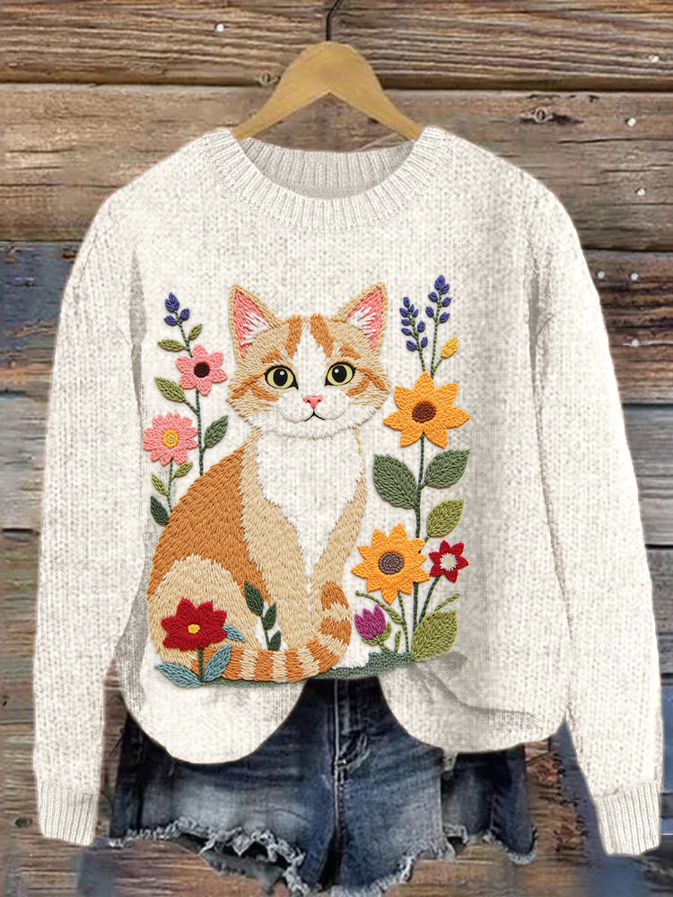 Elegantly Designed Sweater
