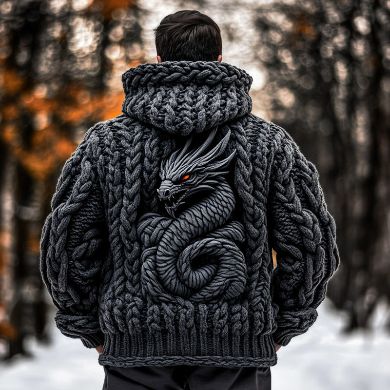 Timeless Vintage Style Sweater