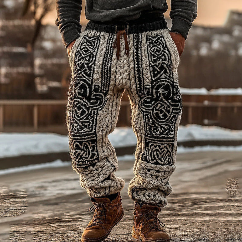 Classic Designed Pants
