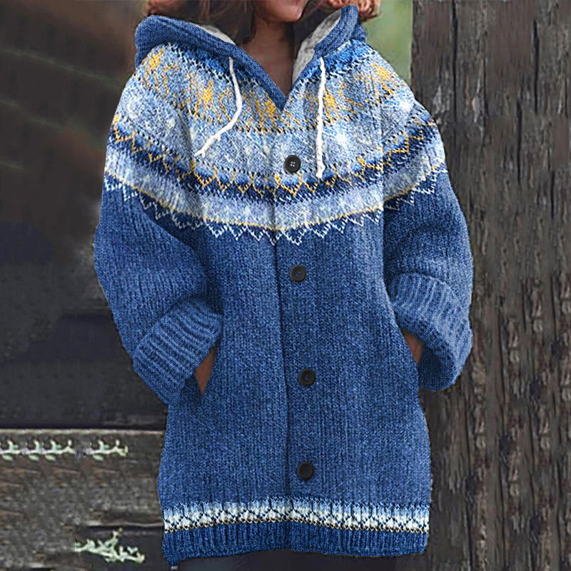 Gracefully Designed Sweater