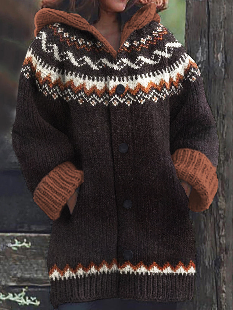 Timeless Vintage Style Cardigan