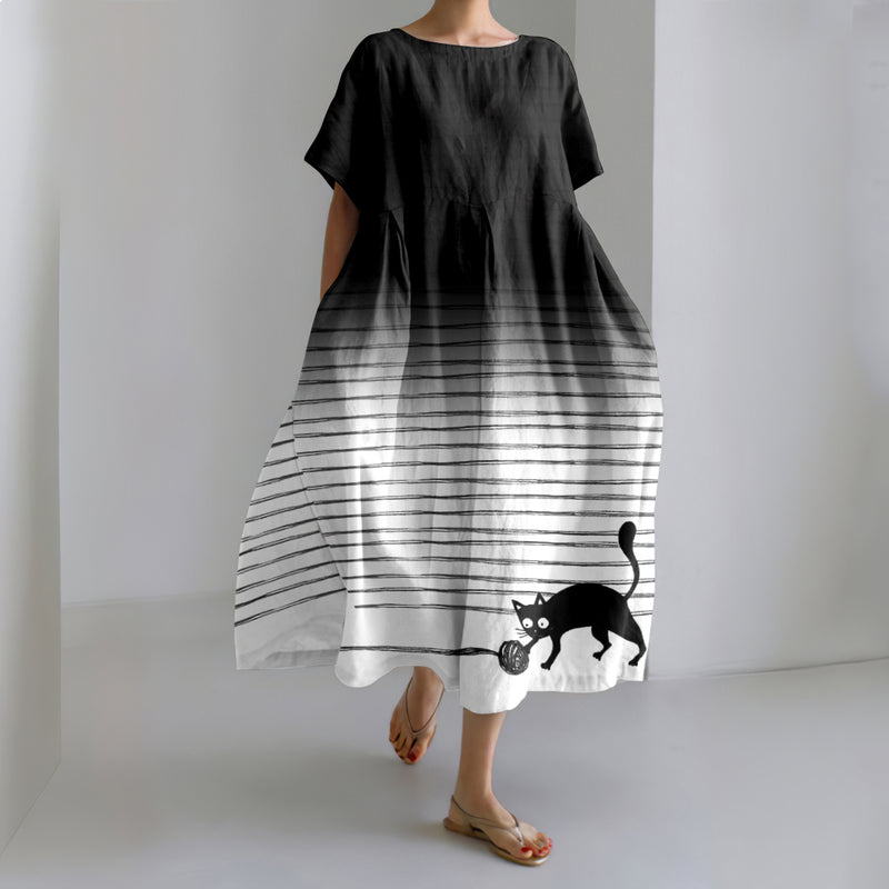 Timeless Vintage Style Dress