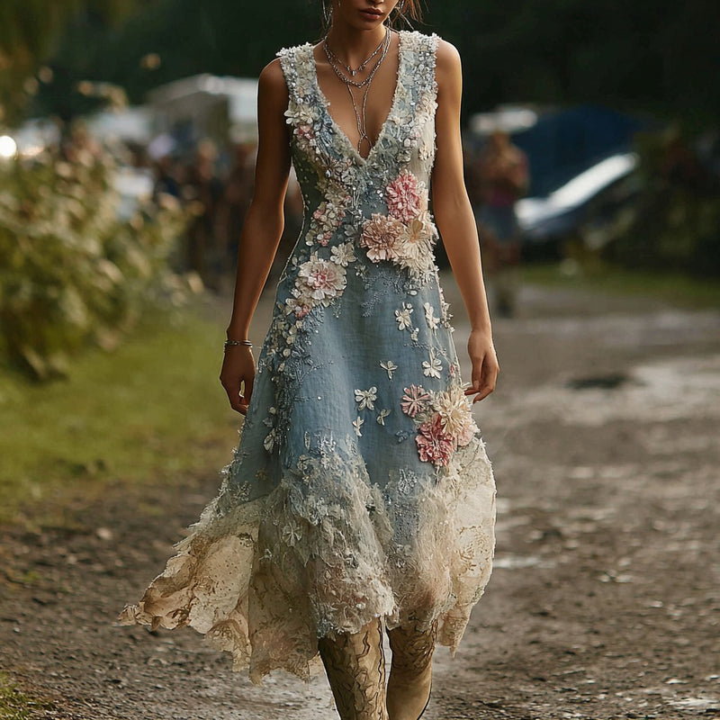 Classic Designed Dress
