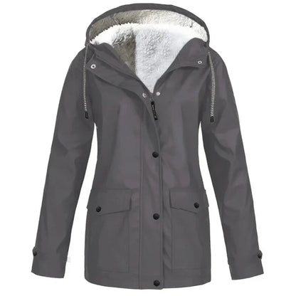 JO | KATRYN™ WARM FLEECE MACKINTOSH