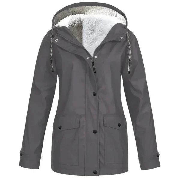 JO | KATRYN™ WARM FLEECE MACKINTOSH