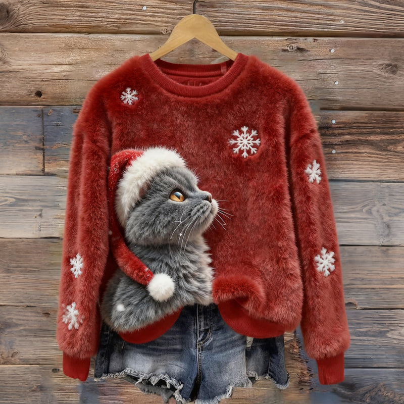 Timeless Vintage Style Sweater